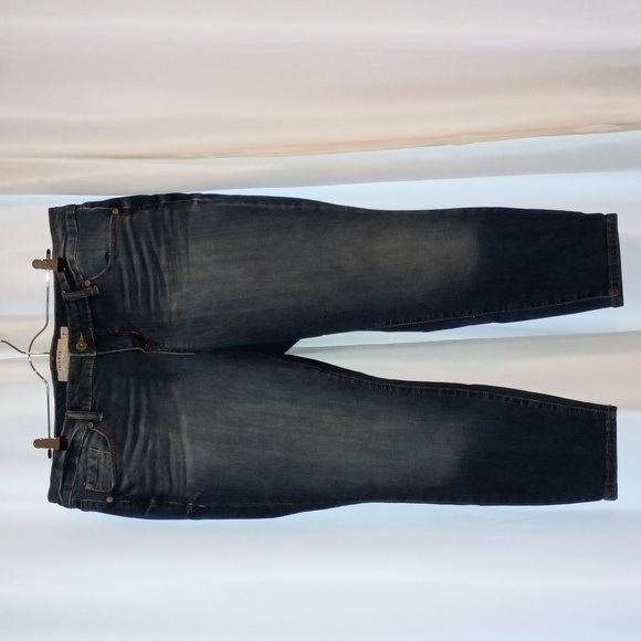 Torrid Denim pants ankle skinny Size 16R stretch - Picture 7 of 10
